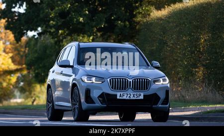 2022 ELETTRICO IBRIDO BMW X3 XDRIVE 30E M SPORT AUTO Foto Stock