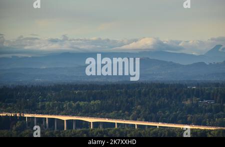 Scenic Overlook Foto Stock