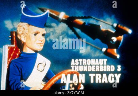 Alan Tracy Film: Thunderbirds (1965) regista: Gerry Anderson 30 settembre 1965 **AVVERTENZA** questa fotografia è solo per uso editoriale ed è copyright di FILM AP e/o del fotografo assegnato dalla Film o dalla Società di produzione e può essere riprodotta solo da pubblicazioni in concomitanza con la promozione del film di cui sopra. È richiesto un credito obbligatorio per I FILM AP. Il fotografo deve essere accreditato anche quando è noto. Nessun uso commerciale può essere concesso senza autorizzazione scritta da parte della Film Company. Foto Stock