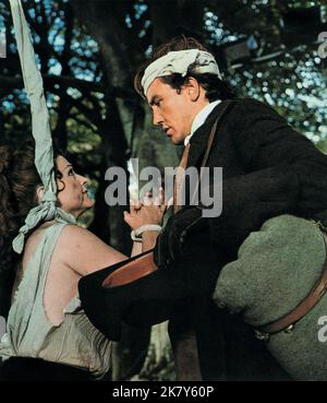 Albert Finney Poster Film: Tom Jones (UK 1963) personaggi: Tom Jones / Literaturverfilmung (basato sul libro di Henry Fielding) regista: Tony Richardson 26 giugno 1963 **AVVERTENZA** questa fotografia è solo per uso editoriale ed è copyright delle PRODUZIONI CINEMATOGRAFICHE WOODFALL e/o del fotografo assegnato dalla Film o dalla Production Company e può essere riprodotta solo da pubblicazioni in concomitanza con la promozione del film di cui sopra. È richiesto un credito obbligatorio per LE PRODUZIONI CINEMATOGRAFICHE WOODFALL. Il fotografo deve essere accreditato anche quando è noto. Nessun uso commerciale può essere concesso senza scritto Foto Stock