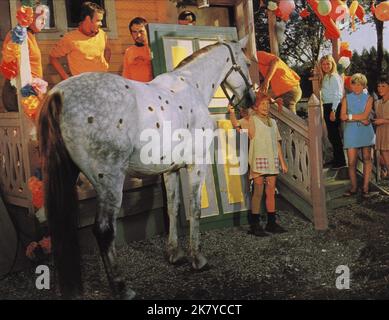 Inger Nilsson Film Pippi Longstocking (Pippi Langstrump) personaggi: Pippi Langstrump Swe/De 1969, regista: Olle Hellbom 09 May 1969 **WARNING** questa fotografia è ad uso esclusivamente editoriale ed è copyright di BETA Film e/o del fotografo assegnato dalla Film o Production Company e può essere riprodotta solo da pubblicazioni in concomitanza con la promozione del suddetto Film. È richiesto un credito obbligatorio per il film BETA. Il fotografo deve essere accreditato anche se conosciuto. Nessun uso commerciale può essere concesso senza l'autorizzazione scritta di The Film Company. Foto Stock