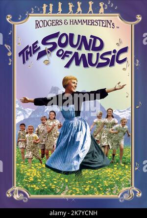 Julie Andrews Poster Film: The Sound of Music (USA 1965) personaggi: Maria regista: Robert Wise 02 marzo 1965 **AVVERTENZA** questa fotografia è solo per uso editoriale ed è copyright di 20th CENTURY FOX e/o del fotografo assegnato dalla Film o dalla Società di produzione e può essere riprodotta solo da pubblicazioni in concomitanza con la promozione del film di cui sopra. È richiesto un credito obbligatorio a 20th CENTURY FOX. Il fotografo deve essere accreditato anche quando è noto. Nessun uso commerciale può essere concesso senza autorizzazione scritta da parte della Film Company. Foto Stock