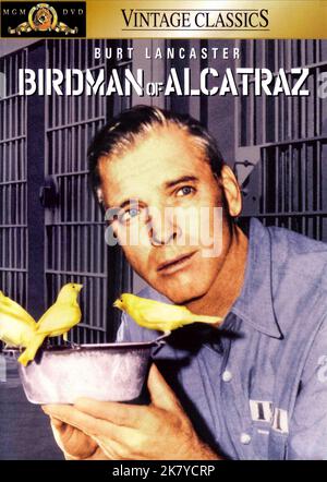 Burt Lancaster Film The Birdman of Alcatraz (USA 1962) personaggi: Robert Franklin Stroud regista: John Frankenheimer 03 luglio 1962 **ATTENZIONE** questa fotografia è ad uso esclusivamente editoriale ed è copyright di ARTISTI UNITI e/o del fotografo assegnato dalla Film o Production Company e può essere riprodotta solo da pubblicazioni in concomitanza con la promozione del suddetto Film. È richiesto un credito obbligatorio per GLI ARTISTI UNITI. Il fotografo deve essere accreditato anche se conosciuto. Nessun uso commerciale può essere concesso senza l'autorizzazione scritta di The Film Company. Foto Stock