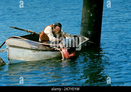 Burt Reynolds & Ossie Davis Film: Sam Whiskey (USA 1969) personaggi: Sam Whiskey & Jed Hooker regista: Arnold Leven 01 aprile 1969 **AVVERTENZA** questa fotografia è solo per uso editoriale ed è copyright di UNITED ARTISTS e/o del fotografo assegnato dalla Film o dalla Production Company e può essere riprodotta solo da pubblicazioni in concomitanza con la promozione del film di cui sopra. È richiesto un credito obbligatorio per GLI ARTISTI UNITI. Il fotografo deve essere accreditato anche quando è noto. Nessun uso commerciale può essere concesso senza autorizzazione scritta da parte della Film Company. Foto Stock