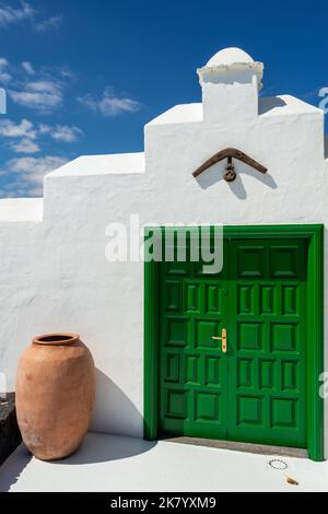 Immagini di Lanzarote tra cui la Fondazione Cesar Manrique. Foto Stock