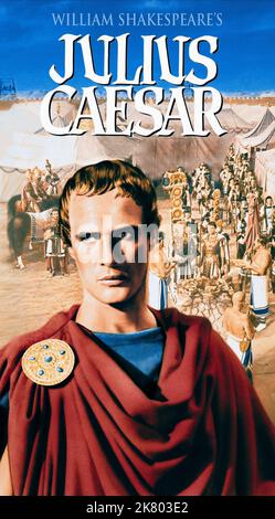 Marlon Brando Film Julius Caesar (USA 1953) personaggi: Mark Antony regista: Joseph L. Mankiewicz 08 May 1953 **WARNING** questa fotografia è ad uso esclusivamente editoriale ed è copyright della MGM e/o del fotografo assegnato dalla Film o Production Company e può essere riprodotta solo da pubblicazioni in concomitanza con la promozione del suddetto Film. È richiesto un credito obbligatorio a MGM. Il fotografo deve essere accreditato anche se conosciuto. Nessun uso commerciale può essere concesso senza l'autorizzazione scritta di The Film Company. Foto Stock