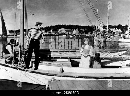 Gordon Macrae, Barbara Ruick & Shirley Jones Film: Carousel (1956) personaggi: Billy Bigelow, Carrie Pipperidge & Julie Jordan regista: Henry King 16 febbraio 1956 **AVVERTENZA** questa fotografia è solo per uso editoriale ed è copyright di 20 CENTURY FOX e/o del fotografo assegnato dalla Film o dalla Production Company e può essere riprodotta solo da pubblicazioni in concomitanza con la promozione del film di cui sopra. È richiesto un credito obbligatorio a 20 CENTURY FOX. Il fotografo deve essere accreditato anche quando è noto. Nessun uso commerciale può essere concesso senza l'autorizzazione scritta del film C. Foto Stock