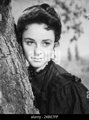 Jeanette Sterke Film Lust for Life (USA 1956) personaggi: Kay regista: Vincente Minnelli 15 settembre 1956 **ATTENZIONE** questa fotografia è ad uso esclusivamente editoriale ed è copyright della MGM e/o del fotografo assegnato dalla Film o Production Company e può essere riprodotta solo da pubblicazioni in concomitanza con la promozione del suddetto Film. È richiesto un credito obbligatorio a MGM. Il fotografo deve essere accreditato anche se conosciuto. Nessun uso commerciale può essere concesso senza l'autorizzazione scritta di The Film Company. Foto Stock