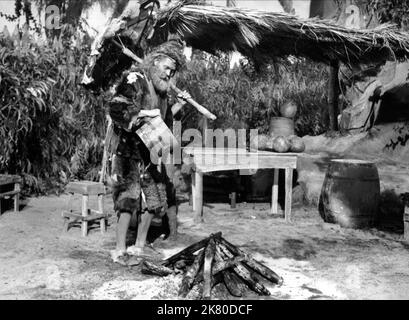 DaN o'Herlihy Film: The Adventures of Robinson Crusoe (MEX 1954) personaggi: Robinson Crusoe / Literaturverfilmung Nach DEM Roman von Daniel Defoe regista: Luis Bunuel 05 agosto 1954 **AVVERTENZA** questa fotografia è solo per uso editoriale ed è copyright di UNITED ARTISTS e/o del fotografo assegnato dalla Film o dalla Production Company e può essere riprodotta solo da pubblicazioni in concomitanza con la promozione del film di cui sopra. È richiesto un credito obbligatorio per GLI ARTISTI UNITI. Il fotografo deve essere accreditato anche quando è noto. Nessun uso commerciale può essere concesso senza autorizzazione scritta Foto Stock