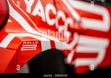 Ambiente durante il RACC Rally Catalunya de Espana, 12th° round del WRC World Rally Car Championship 2022, dal 20 al 23 ottobre 2022 a Salou, Spagna - Foto Nikos Katikis / DPPI Foto Stock