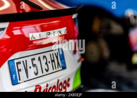 Ambiente durante il RACC Rally Catalunya de Espana, 12th° round del WRC World Rally Car Championship 2022, dal 20 al 23 ottobre 2022 a Salou, Spagna - Foto Nikos Katikis / DPPI Foto Stock