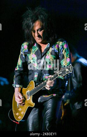 Londra Inghilterra, Regno Unito. 19th Ott 2022. Billy Idol spettacolo all'arena ovo Wembley Credit: Glamourstock/Alamy Live News Foto Stock