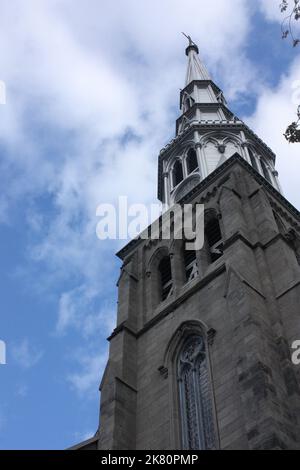 Eglise St-Pierre-Apotre, Montreal, Quebec, Canada Foto Stock