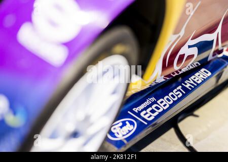 Ambiente durante il RACC Rally Catalunya de Espana, 12th° round del WRC World Rally Car Championship 2022, dal 20 al 23 ottobre 2022 a Salou, Spagna - Foto: Nikos Katikis/DPPI/LiveMedia Foto Stock