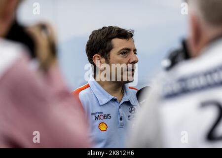 Ambiente durante il RACC Rally Catalunya de Espana, 12th° round del WRC World Rally Car Championship 2022, dal 20 al 23 ottobre 2022 a Salou, Spagna - Foto: Nikos Katikis/DPPI/LiveMedia Foto Stock