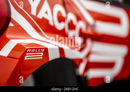 Ambiente durante il RACC Rally Catalunya de Espana, 12th° round del WRC World Rally Car Championship 2022, dal 20 al 23 ottobre 2022 a Salou, Spagna - Foto: Nikos Katikis/DPPI/LiveMedia Foto Stock