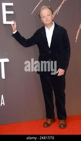 La foto deve essere accreditata ©Alpha Press 078237 12/10/2022 Toby Jones Empire of Light Premiere durante il BFI British Film Institute London Film Festival 66th a Londra Foto Stock