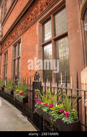 Cutlers Company Livery Hall, Londion, UK: I Cutlers sono noti per aver praticato la loro attività a Londra almeno dal 2nd o 3rd secolo d.C. Foto Stock