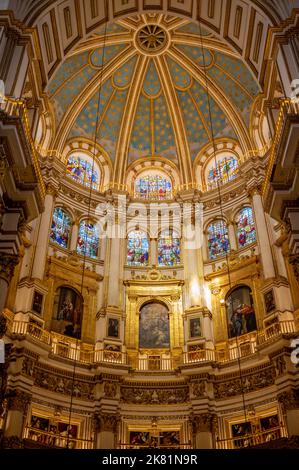 "Grenade. Spagna'; 4 ottobre 2022: Dettagli della Cattedrale di Granada Foto Stock