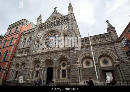 St Teresas Church clarendon Street dublino repubblica d'irlanda Foto Stock