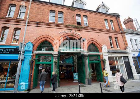 georges street arcade dublino repubblica d'irlanda Foto Stock