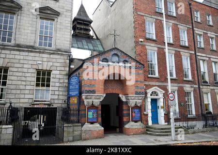 la nostra signora della sede della chiesa della saggezza notre dame newman centro per la fede e la ragione dublino repubblica d'irlanda ex chiesa cattolica universitaria Foto Stock