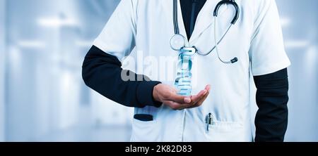 2023 New Year Medical Concept Image Foto Stock