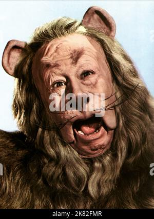 Bert Lahr Film: The Wizard of Oz (USA 1939) personaggi: Zeke / Titel Auch: 'Das Zauberhafte Land' regista: Victor Fleming 12 agosto 1939 **AVVERTENZA** questa fotografia è solo per uso editoriale ed è copyright di MGM e/o del fotografo assegnato dalla Film o dalla Production Company e può essere riprodotta solo da pubblicazioni in concomitanza con la promozione del film di cui sopra. È richiesto un credito obbligatorio a MGM. Il fotografo deve essere accreditato anche quando è noto. Nessun uso commerciale può essere concesso senza autorizzazione scritta da parte della Film Company. Foto Stock