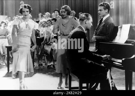 Ruby Keeler, Joan Blondell, James Cagney Film Footlight Parade (1935) personaggi: Bea Thorn, Nan Prescott, Chester Kent regista: Lloyd Bacon 30 settembre 1933 ***ATTENZIONE** questa fotografia è ad uso esclusivamente editoriale ed è copyright DELLA WARNER BROS e/o del fotografo assegnato dalla Film o Production Company e può essere riprodotta solo da pubblicazioni in concomitanza con la promozione del suddetto Film. È richiesto un credito obbligatorio a WARNER BROS. Il fotografo deve essere accreditato anche se conosciuto. Nessun uso commerciale può essere concesso senza l'autorizzazione scritta di The Film Company. Foto Stock