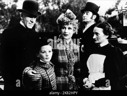 Freddie Bartholomew & Dolores Costello Film: Little Lord Fauntleroy (1935) personaggi: Cedric 'Ceddie' Erroll, 'Carest' Erroll regista: John Cromwell 02 aprile 1936 **AVVERTENZA** questa fotografia è solo per uso editoriale ed è copyright di PARAMOUNT e/o del fotografo assegnato dalla Film o dalla Production Company e può essere riprodotta solo da pubblicazioni in concomitanza con la promozione del film di cui sopra. È richiesto un credito obbligatorio a PARAMOUNT. Il fotografo deve essere accreditato anche quando è noto. Nessun uso commerciale può essere concesso senza autorizzazione scritta da parte della Film Company. Foto Stock