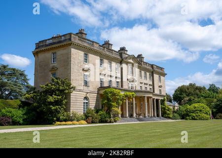 Exbury House, Exbury, New Forest, Hampshire, Inghilterra, REGNO UNITO Foto Stock