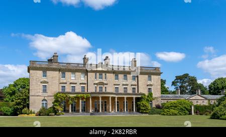 Exbury House, Exbury, New Forest, Hampshire, Inghilterra, REGNO UNITO Foto Stock