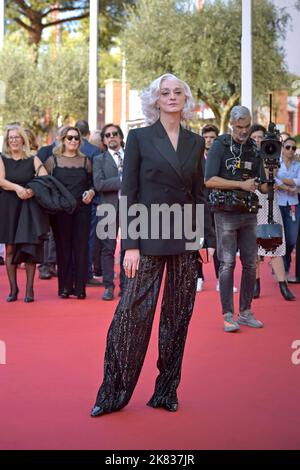 Roma, Italia. 20th Ott 2022. Drusilla Foer Credit: dpa Picture Alliance/Alamy Live News Foto Stock