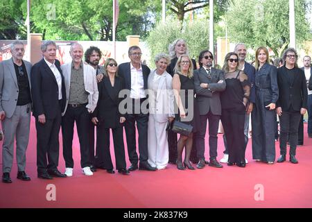 Roma, Italia. 20th Ott 2022. Cast Credit: dpa Picture Alliance/Alamy Live News Foto Stock