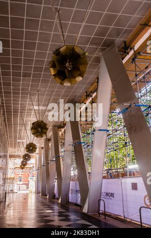 Barking Central 1 architetto, Alford Hall Monoghan Morris, edificio di appartamenti Foto Stock