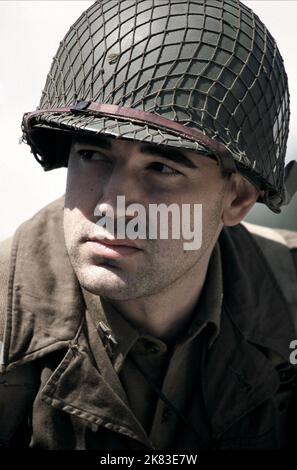 Ron Livingston Televisione: Band of Brothers (TV-Miniserie) personaggi: Lewis Nixon USA/UK 2001, 09 settembre 2001 **AVVERTENZA** questa fotografia è solo per uso editoriale ed è copyright di HBO e/o del fotografo assegnato dalla Film o Production Company e può essere riprodotta solo da pubblicazioni in concomitanza con la promozione del film di cui sopra. È richiesto un credito obbligatorio a HBO. Il fotografo deve essere accreditato anche quando è noto. Nessun uso commerciale può essere concesso senza autorizzazione scritta da parte della Film Company. Foto Stock