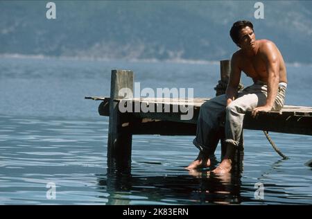 Christian Bale Film: Il capitano Corelli'S Mandolin (USA/FR/DE 2001) personaggi: Mandras regista: John Madden 19 aprile 2001 **AVVERTENZA** questa fotografia è solo per uso editoriale ed è copyright di IMMAGINI UNIVERSALI e/o del fotografo assegnato dalla Film o dalla Production Company e può essere riprodotta solo da pubblicazioni in concomitanza con la promozione del film di cui sopra. È richiesto un credito obbligatorio per LE FOTO UNIVERSALI. Il fotografo deve essere accreditato anche quando è noto. Nessun uso commerciale può essere concesso senza autorizzazione scritta da parte della Film Company. Foto Stock