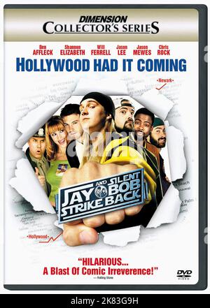 Will Ferrell, Shannon Elizabeth, ben Affleck, Jason Mewes, Kevin Smith, Chris Rock & Jason Lee Film: Jay e Silent Bob Strike Back (USA 2001) personaggi: Federal Wildlife Marshal Willenholly,Justice,Holden McNeil,Jay,Silent Bob,Chaka Luther King & Brodie Bruce Direttore: Kevin Smith 22 agosto 2001 **AVVISO** questa fotografia è solo per uso editoriale ed è il copyright di VIEW ASKEW PRODUCTIONS e/o il fotografo assegnato dalla Film o Production Company e può essere riprodotto solo da pubblicazioni in concomitanza con la promozione del suddetto Film. Un credito obbligatorio per VISUALIZZARE L'ASKEW P. Foto Stock