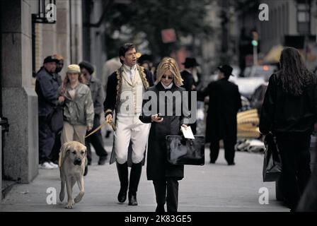 Hugh Jackman & Meg Ryan Film: Kate & Leopold; Kate and Leopold (USA 2001) personaggi: Leopold, Kate McKay regista: James Mangold 25 dicembre 2001 **AVVERTENZA** questa fotografia è solo per uso editoriale ed è copyright delle IMMAGINI KONRAD e/o del fotografo assegnato dalla Film o dalla Production Company e può essere riprodotta solo da pubblicazioni in concomitanza con la promozione del film di cui sopra. È richiesto un credito obbligatorio per LE FOTO DI KONRAD. Il fotografo deve essere accreditato anche quando è noto. Nessun uso commerciale può essere concesso senza autorizzazione scritta da parte della Film Company. Foto Stock