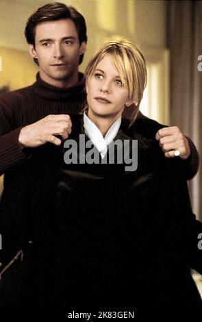 Hugh Jackman & Meg Ryan Film: Kate & Leopold; Kate and Leopold (USA 2001) personaggi: Leopold & Kate McKay regista: James Mangold 25 Dicembre 2001 **ATTENZIONE** questa fotografia è solo per uso editoriale ed è il copyright delle IMMAGINI KONRAD e/o del fotografo assegnato dalla Film o dalla Società di produzione e può essere riprodotta solo da pubblicazioni in concomitanza con la promozione del suddetto Film. È richiesto un credito obbligatorio per LE IMMAGINI KONRAD. Il fotografo deve essere accreditato anche quando è noto. Nessun uso commerciale può essere concesso senza l'autorizzazione scritta della Film Company. Foto Stock