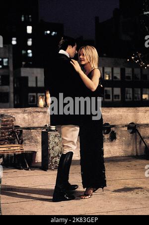 Meg Ryan & Hugh Jackman Film: Kate & Leopold; Kate and Leopold (USA 2001) personaggi: Kate McKay, Leopold regista: James Mangold 25 dicembre 2001 **AVVERTENZA** questa fotografia è solo per uso editoriale ed è copyright delle IMMAGINI KONRAD e/o del fotografo assegnato dalla Film o dalla Production Company e può essere riprodotta solo da pubblicazioni in concomitanza con la promozione del film di cui sopra. È richiesto un credito obbligatorio per LE FOTO DI KONRAD. Il fotografo deve essere accreditato anche quando è noto. Nessun uso commerciale può essere concesso senza autorizzazione scritta da parte della Film Company. Foto Stock