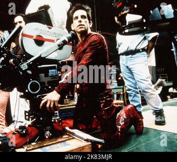 Ben Stiller Film: Zoolander (USA/DE 2001) personaggi: Derek Zoolander regista: Ben Stiller 28 Settembre 2001 **ATTENZIONE** questa foto è solo per uso editoriale ed è il copyright di PARAMOUNT e/o del fotografo assegnato dalla Film o dalla Società di produzione e può essere riprodotto solo da pubblicazioni in concomitanza con la promozione del suddetto Film. È necessario un credito obbligatorio per PARAMOUNT. Il fotografo deve essere accreditato anche quando è noto. Nessun uso commerciale può essere concesso senza l'autorizzazione scritta della Film Company. Foto Stock