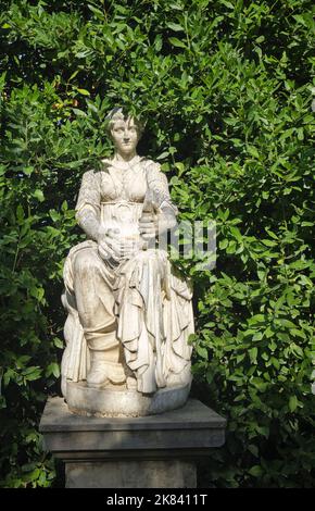 Il Giardino di Boboli Firenze Italia Foto Stock