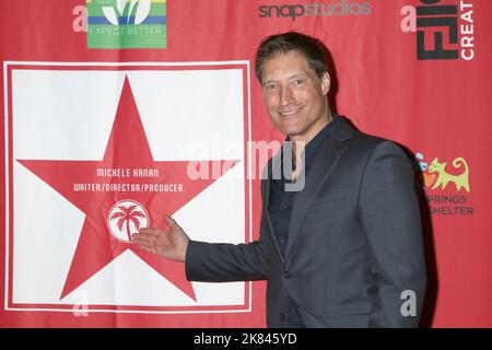 LOS ANGELES - OTT 19: Sean Kanan al Michele Kanan Walk of Stars Reception al Lulu California Bistro il 19 ottobre 2022 a Palm Springs, CA (Foto di Katrina Jordan/Sipa USA) Foto Stock