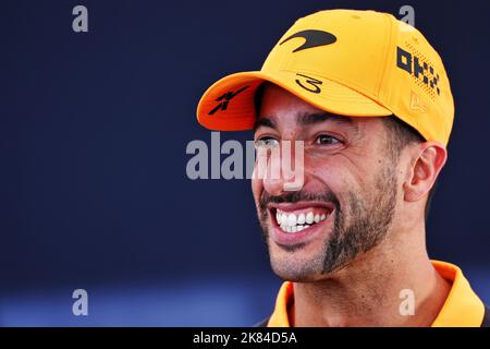 Austin, Stati Uniti . 20th Ott 2022. Daniel Ricciardo (AUS) McLaren. Gran Premio degli Stati Uniti, giovedì 20th ottobre 2022. Circuit of the Americas, Austin, Texas, USA. Credit: James Moy/Alamy Live News Foto Stock