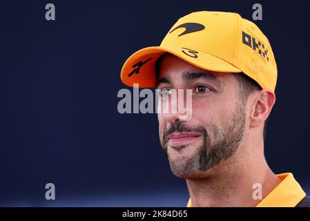 Austin, Stati Uniti . 20th Ott 2022. Daniel Ricciardo (AUS) McLaren. Gran Premio degli Stati Uniti, giovedì 20th ottobre 2022. Circuit of the Americas, Austin, Texas, USA. Credit: James Moy/Alamy Live News Foto Stock