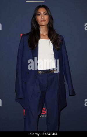 New York, NY, Stati Uniti. 20th Ott 2022. Pritika Swarup agli arrivi per DKMS Gala 2022, Cipriani Wall Street, New York, NY 20 ottobre 2022. Credit: Kristin Callahan/Everett Collection/Alamy Live News Foto Stock