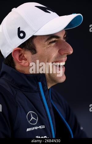 Austin, Stati Uniti. 20th Ott 2022. #6 Nicholas Latifi (CAN, Williams Racing), Gran Premio d'America F1 al circuito delle Americhe il 20 ottobre 2022 ad Austin, Stati Uniti d'America. (Foto da ALTO DUE) Credit: dpa/Alamy Live News Foto Stock