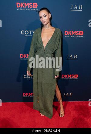 New York, Stati Uniti. 20th Ott 2022. Lameka Fox partecipa al gala annuale 2022 del DKMS al Cipriani Wall Street di New York il 20 ottobre 2022. (Foto di Lev Radin/Sipa USA) Credit: Sipa USA/Alamy Live News Foto Stock