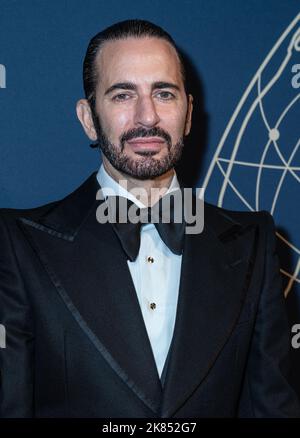 20 ottobre 2022, New York, New York, Stati Uniti: Marc Jacobs partecipa al gala annuale 2022 del DKMS a Cipriani Wall Street (Credit Image: © Lev Radin/Pacific Press via ZUMA Press Wire) Foto Stock